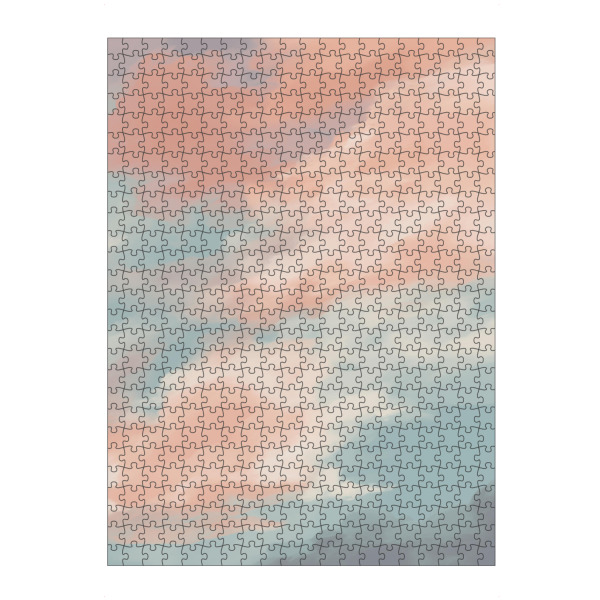 artboxONE Puzzle "Rosa Wolken" artboxONE - Natur,Abstrakt