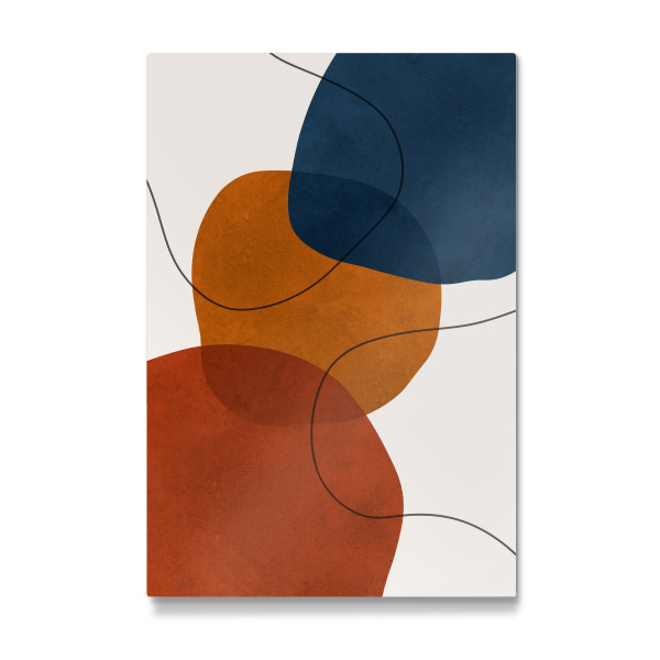 Galerie-Print "Bunte Boho-Formen E" 30x20 cm artboxONE