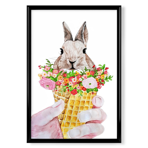 Ice ice bunny
