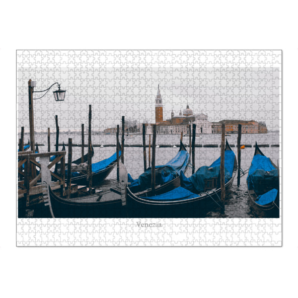 Puzzle Ravensburger "Lagunenstadt Venedig" artboxONE - Reise,Architektur,Städte / Venedig,Reise / Länder