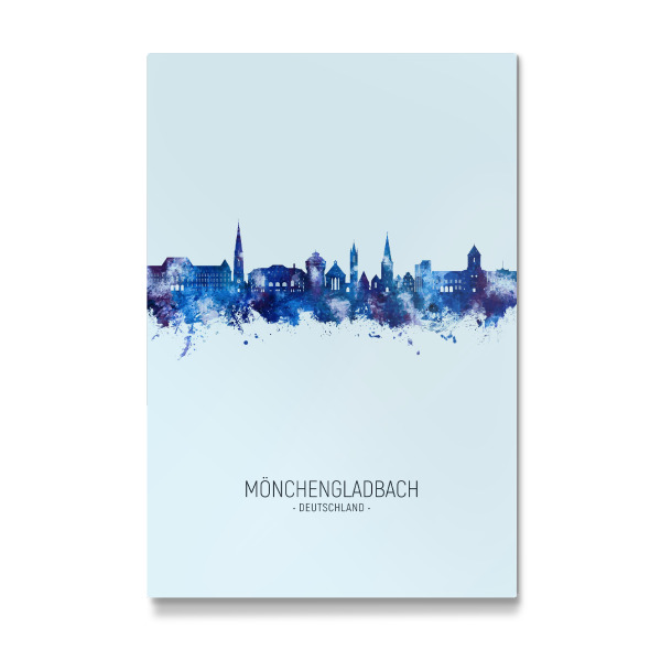 Galerie-Print "Mönchengladbach - Skyline" 30x20 cm artboxONE