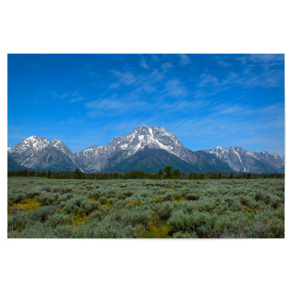 Poster "Der Grand Teton Nationalpark" artboxONE - Natur,Reise,Reise / Länder