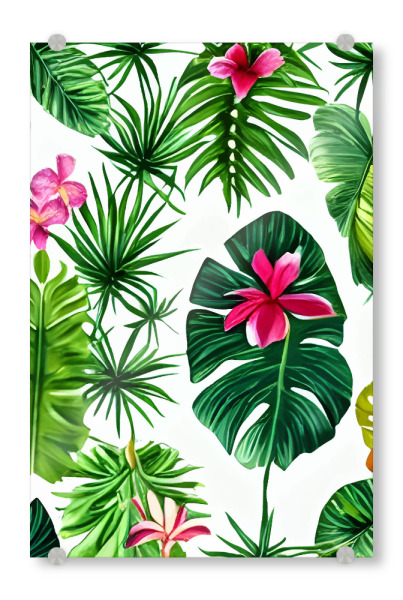 Acrylglasbild "Der Wendekreis" artboxONE - Natur,Floral