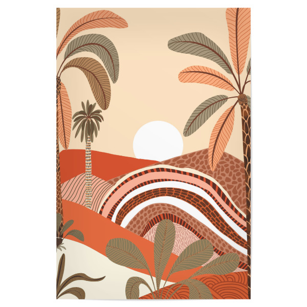 Poster "Offenbarung" artboxONE - Natur,Abstrakt