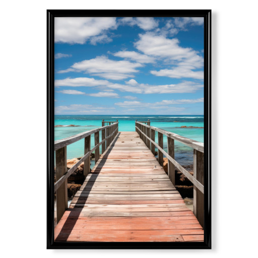 Holzsteg zum Meer Holzsteg zum Meer