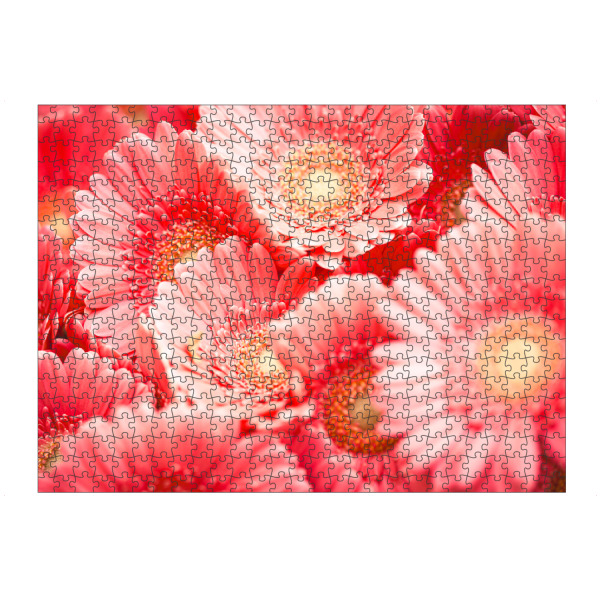 artboxONE Puzzle "Pink blossom dream" artboxONE - Natur,Floral - Pink,Blossom,Blüte,Flower,Blume,Floral - Bild pink