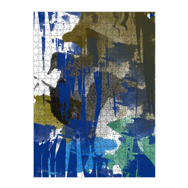 artboxONE Puzzle "Ein schönes Durcheinander" artboxONE - Abstrakt