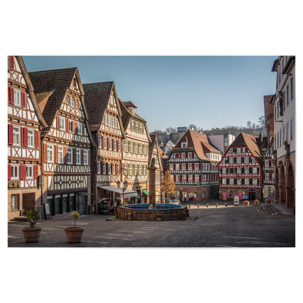 Poster 30x20 cm "Calw im Schwarzwald" artboxONE - Städte,Architektur