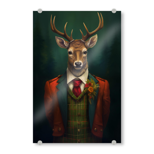 Folklore deer