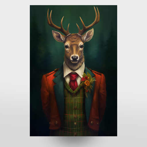 Folklore deer