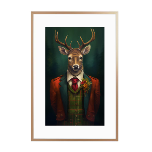 Folklore deer