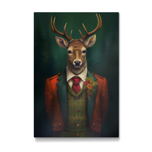 Folklore deer