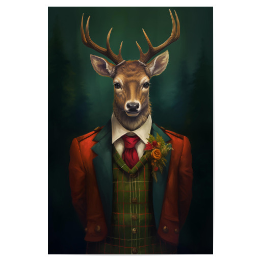 Folklore deer