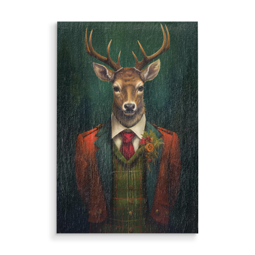 Folklore deer