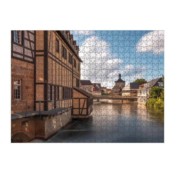 artboxONE Puzzle "Bamberg Regnitz" artboxONE - Städte,Architektur