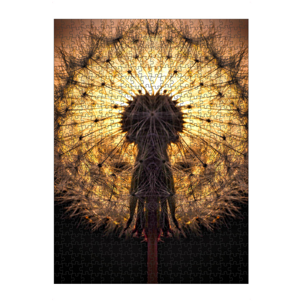artboxONE Puzzle "Löwenzahn" artboxONE - Natur,Floral