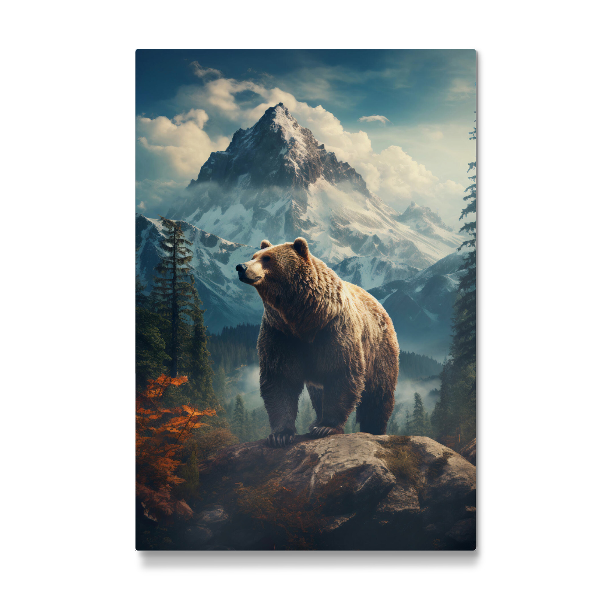 Galerie-Print "Bear Mountains (matart)" 75x50 cm artboxONE