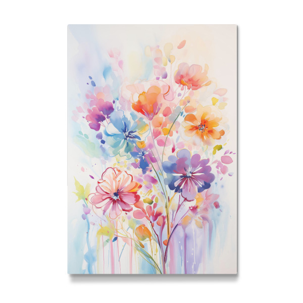 Galerie-Print "Bemalte florale Elemente" 30x20 cm artboxONE