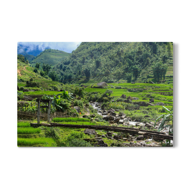 Galerie-Print "Die Landschaft bei Sapa" 30x20 cm artboxONE