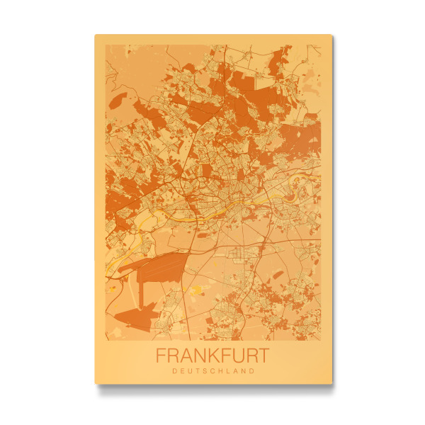 Galerie-Print "Frankfurt am Main CIty" 30x20 cm artboxONE