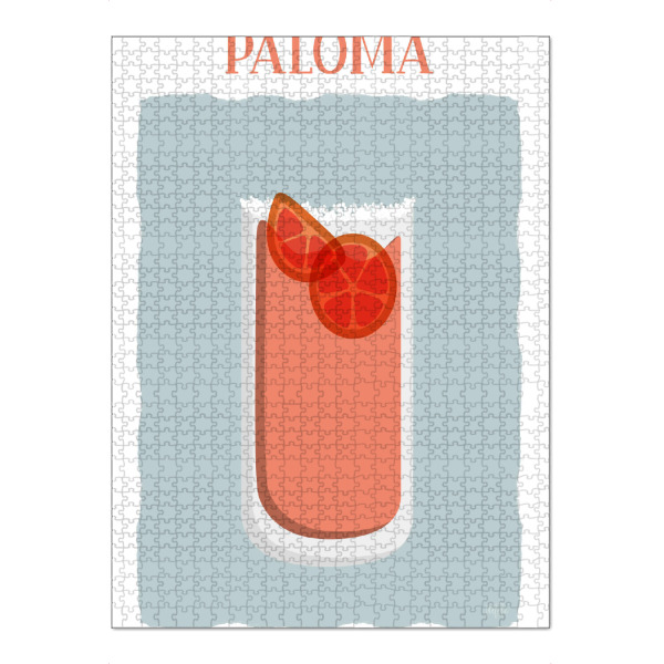 Puzzle Ravensburger "Paloma" artboxONE - Essen & Trinken / Alkohol - Paloma,Getränk,Alkohol,Cocktail - Bild paloma