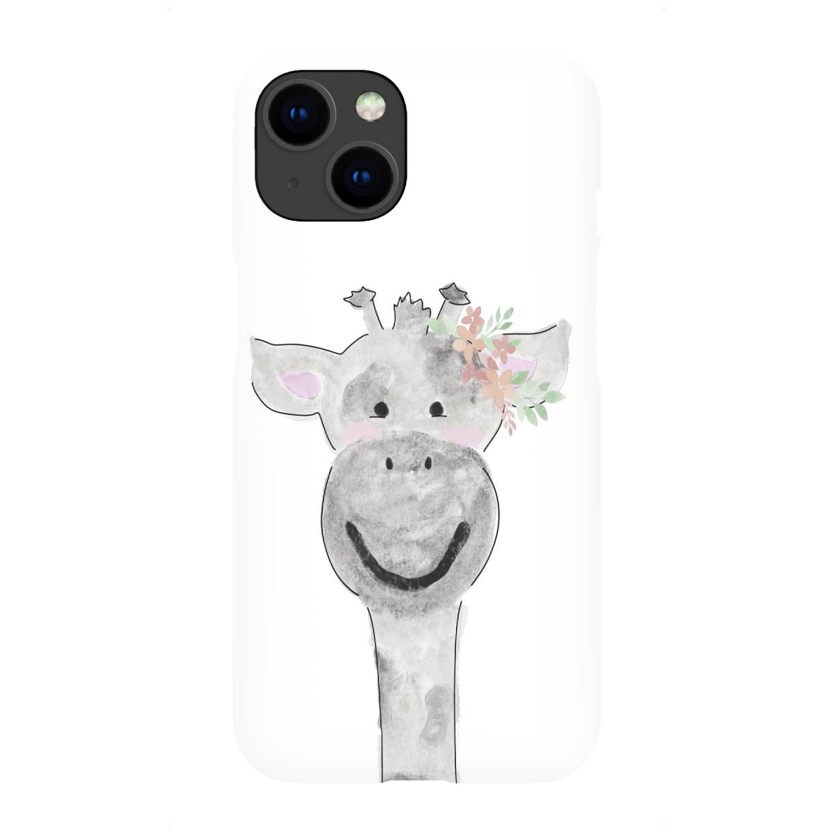 "Süße Giraffe"für iPhone - Premium-Case Handyhülle artboxONE