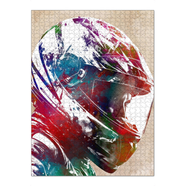 Puzzle Ravensburger "Motorsport-Sportkunst E" artboxONE - Sport / Motorsport,Sport - Motor,Motorsport,Sport,Motoren,Illustration,Grafik - Bild motor