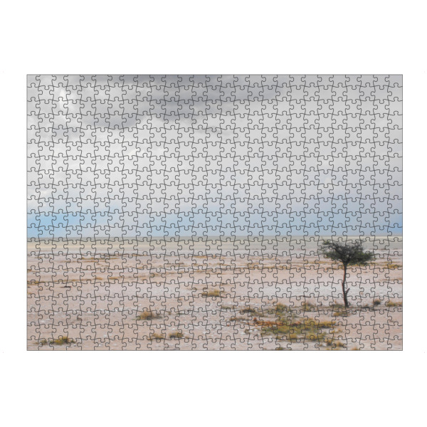 artboxONE Puzzle "Die Etoscha-Salzpfanne" artboxONE - Natur,Reise,Reise / Afrika,Reise / Länder
