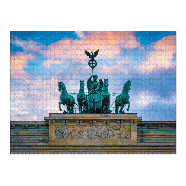 Puzzle Ravensburger "Quadriga in Berlin" artboxONE - Städte / Berlin,Reise,Architektur