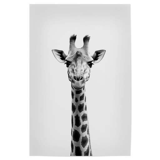 Giraffen-Minimalismus