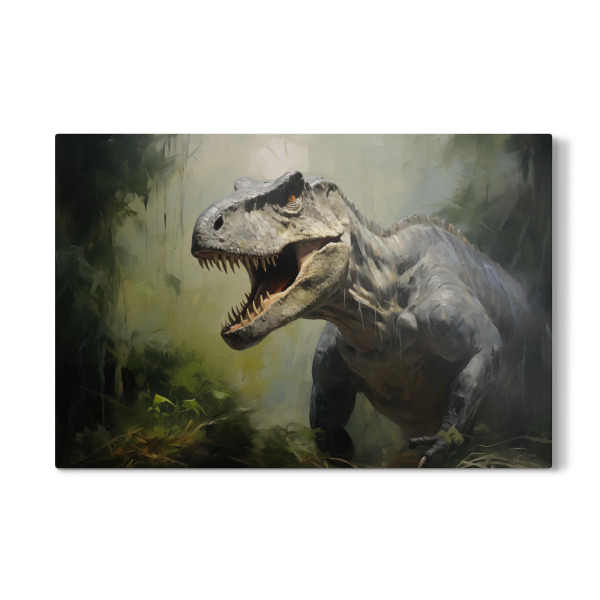 Galerie-Print "Gemalter Allosaurus" 30x20 cm artboxONE