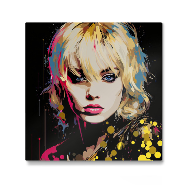 Galerie-Print "STERNFRAU" 30x30 cm artboxONE