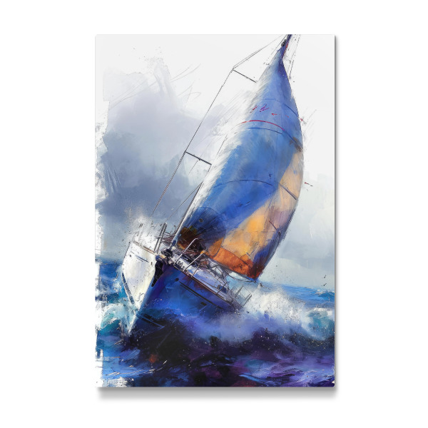 Galerie-Print "Yacht-Rennboote F" 30x20 cm artboxONE