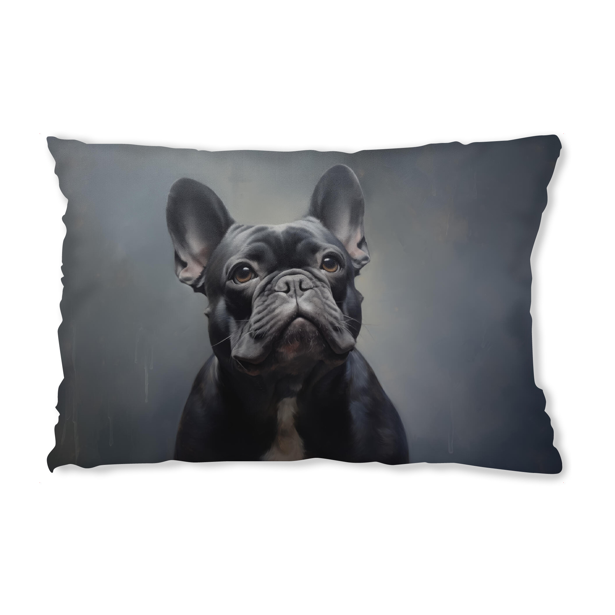 Design-Kissen "Französischen Bulldogge" artboxONE - Tiere