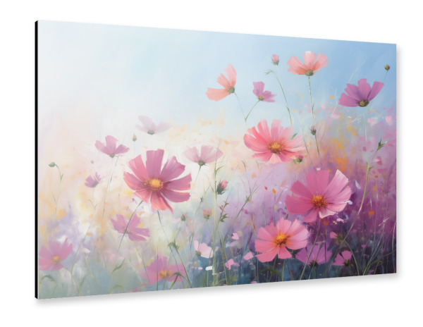 Alu-Dibond "Ölgemälde - Gänseblümchen" 30x20 cm artboxONE