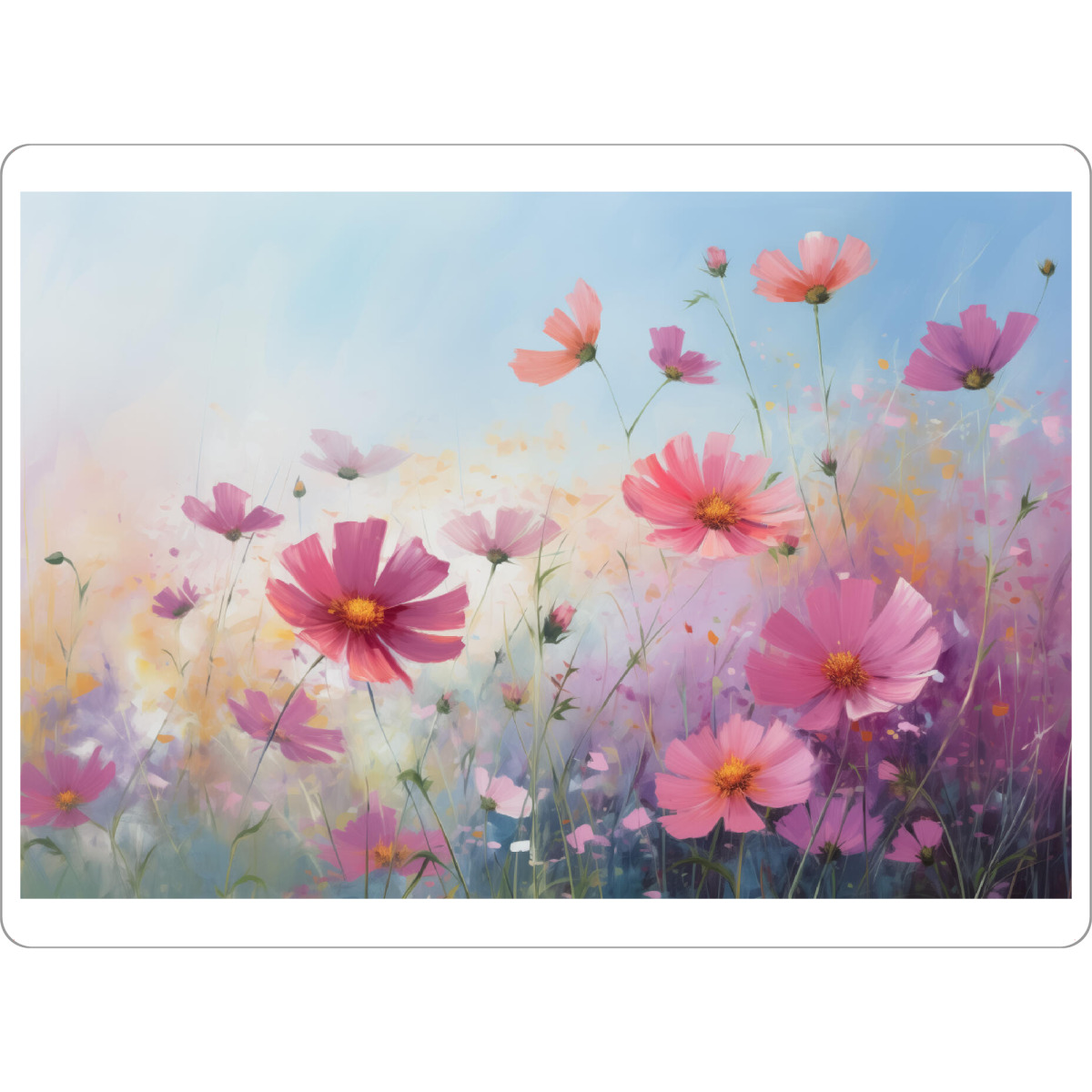 Tischset "Ölgemälde - Gänseblümchen" artboxONE - Natur,Floral