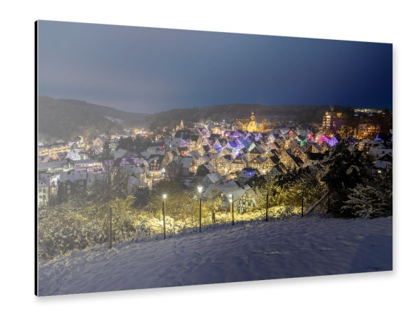 Alu-Dibond "Freudenberger Nacht" 30x20 cm artboxONE