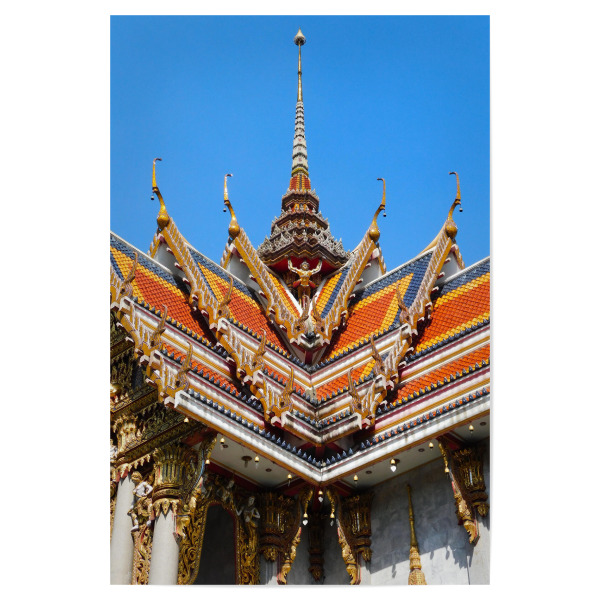 Poster "Tempel in Thailand" artboxONE - Reise,Architektur,Reise / Asien,Reise / Länder