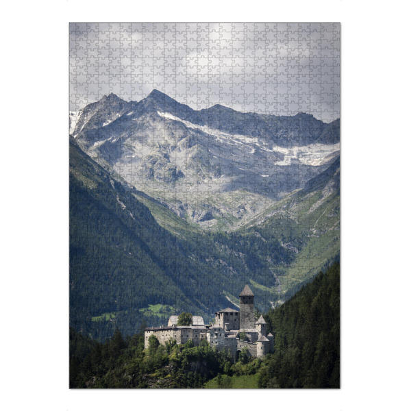 Puzzle Ravensburger "Schloss im Himmel" artboxONE - Natur,Reise - Burg,Naturfotografie,Natur,Reise,Berge - Bild burg