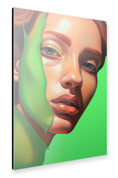 Alu-Dibond "Look at me" 30x20 cm artboxONE