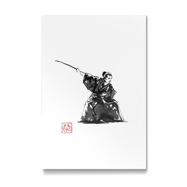 Galerie-Print "Samurai stationär" 30x20 cm artboxONE