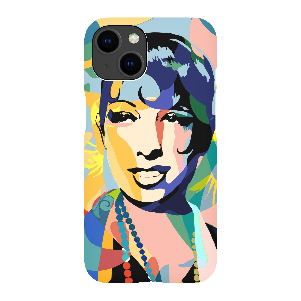 "The Black Pearl"für iPhone - Premium-Case Handyhülle artboxONE