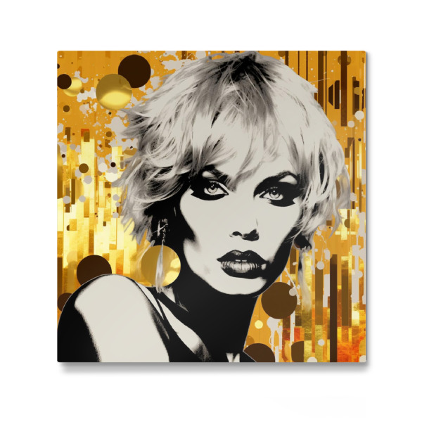 Galerie-Print "PARTY-GLAMOUR-GIRL" 30x30 cm artboxONE