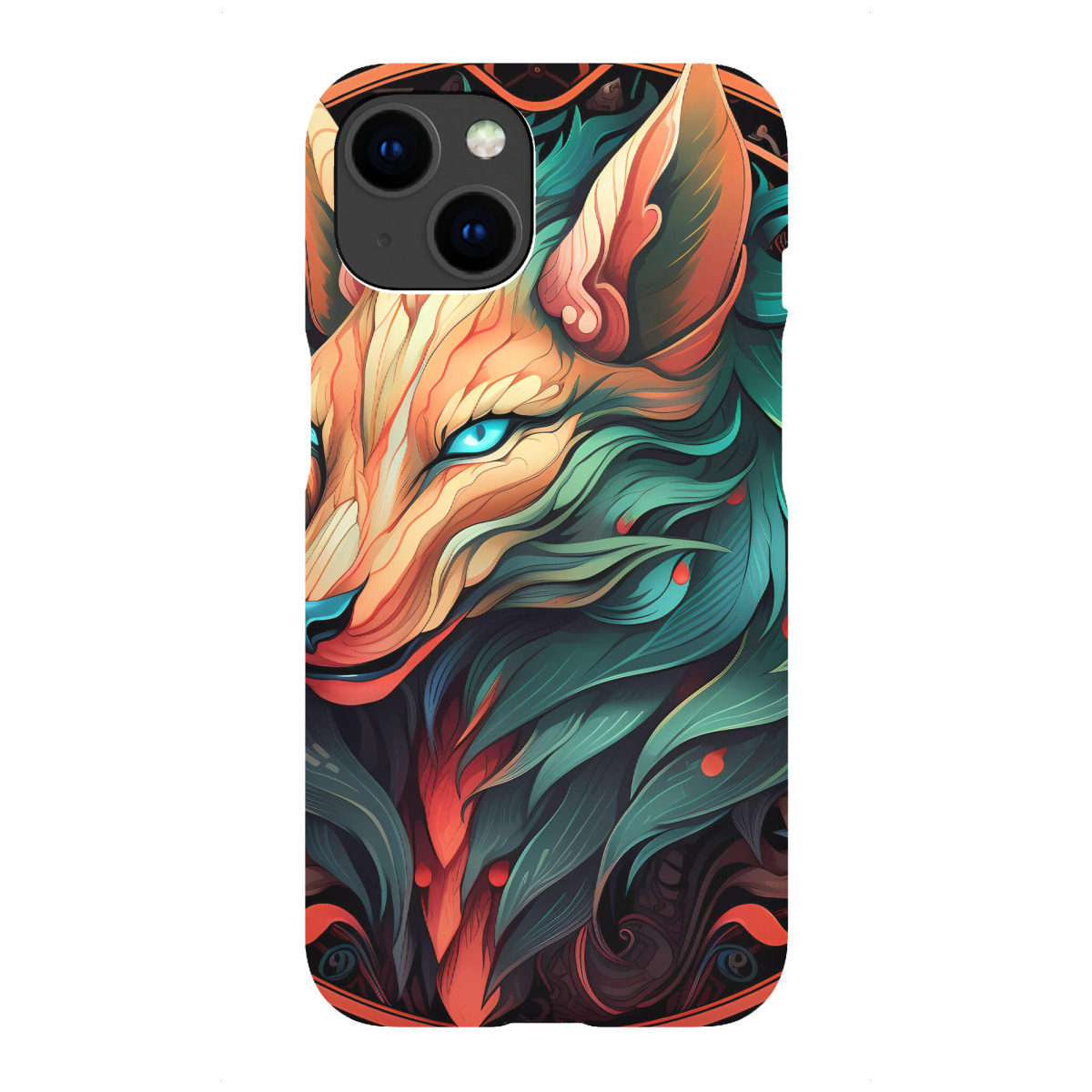 iPhone "Mandala - Mystisch - Kismet" Premium-Case Handyhülle artboxONE