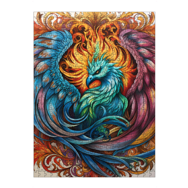 artboxONE Puzzle "Mandala - Mystisch - Asherah" artboxONE - Tiere,Abstrakt,Fiktion