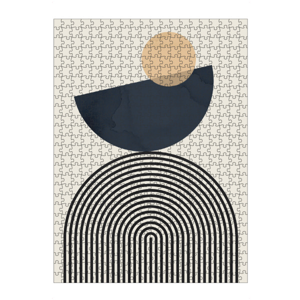 artboxONE Puzzle "Kreise und Linien G" artboxONE - Abstrakt,Geometrie