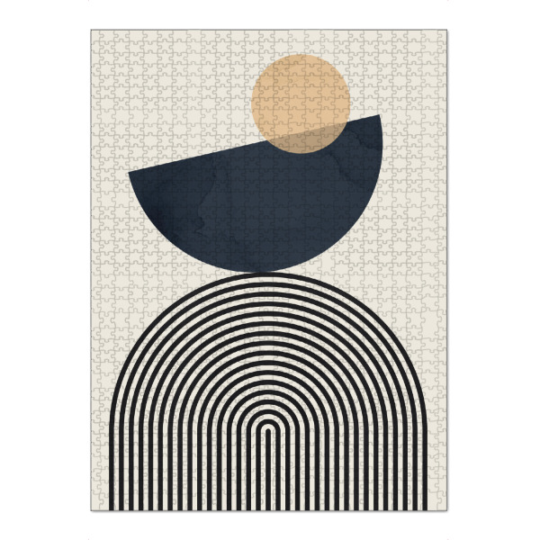 Puzzle Ravensburger "Kreise und Linien G" artboxONE - Abstrakt,Geometrie