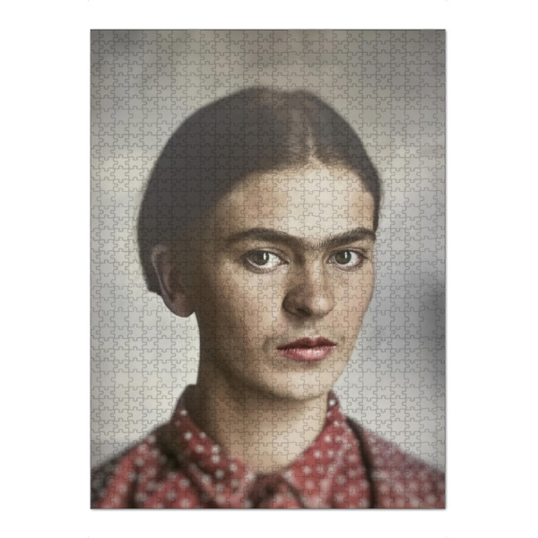 Puzzle Ravensburger "Frida Girl" artboxONE - Menschen