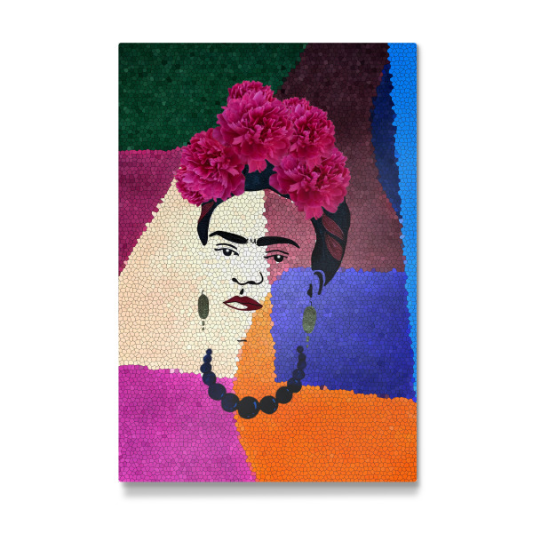 Galerie-Print "Frida auf Mosaik" 30x20 cm artboxONE