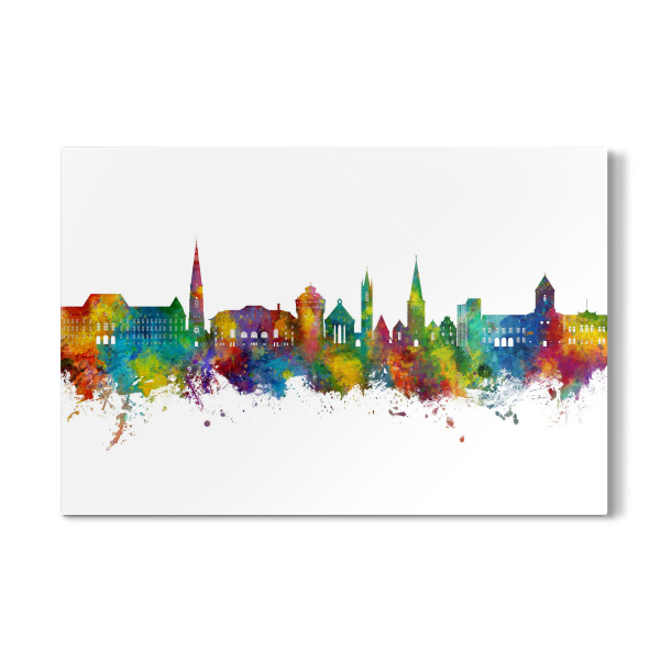 Galerie-Print "Mönchengladbach German Skyline" 30x20 cm artboxONE